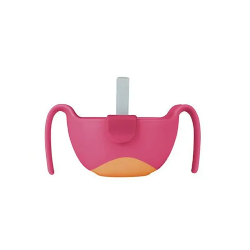 B.Box 3-in-1 Bowl & Straw Set