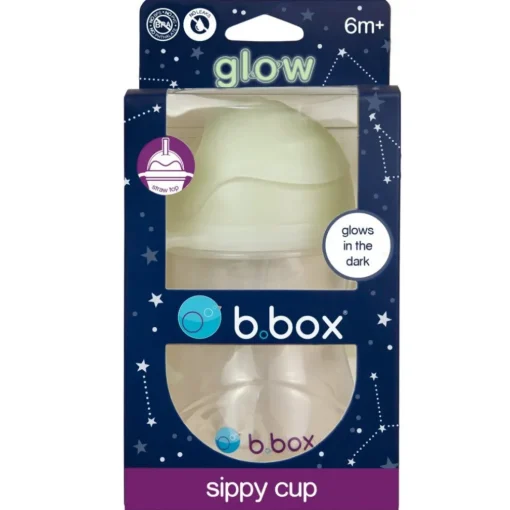 B.box Sippy Cup Glow In The Dark 240ml