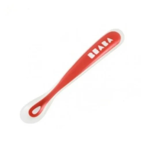 Beaba Ergonomic 1st Age Silicone Spoons