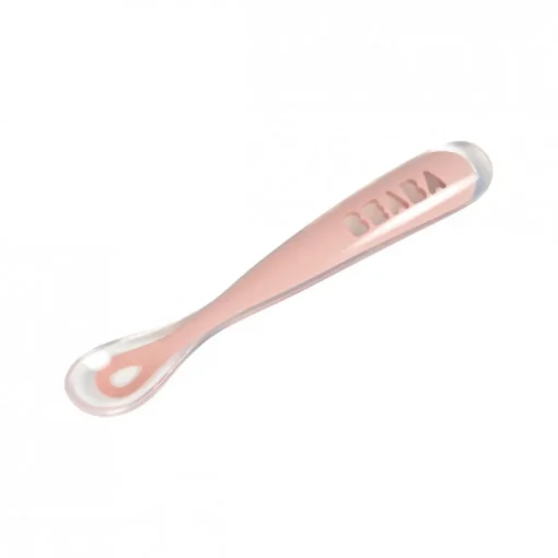 Beaba Ergonomic 1st Age Silicone Spoons