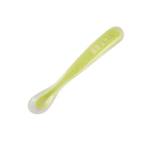 Beaba Ergonomic 1st Age Silicone Spoons