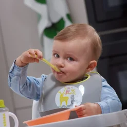 Beaba Ergonomic 1st Age Silicone Spoons