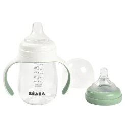 Beaba 2-in-1 Bottle to Sippy Learning Cup 210ml