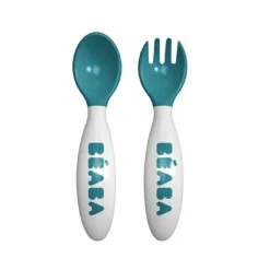 Beaba 2nd Age Ergonomic Cutlery Set