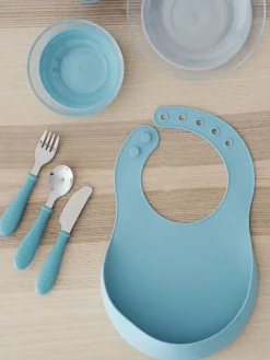 Beaba Stainless Steel Cutlery Set (3pc)