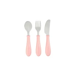 Beaba Stainless Steel Cutlery Set (3pc)