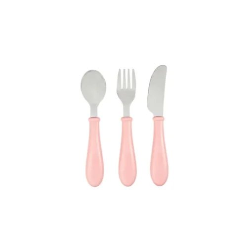 Beaba Stainless Steel Cutlery Set (3pc)