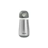 Beaba Stainless Steel Spout Bottle 350 ml Charcoal