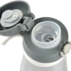 Beaba Stainless Steel Spout Bottle 350 ml Charcoal