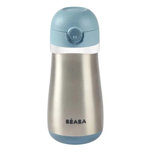 Beaba Stainless Steel Spout Bottle (350ml)