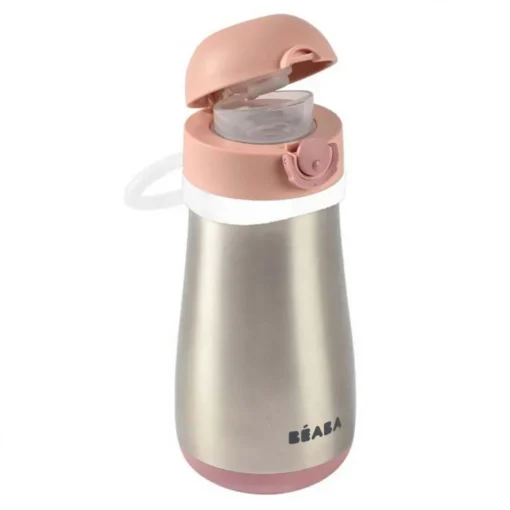 Beaba Stainless Steel Spout Bottle (350ml)