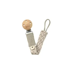 BIBS Braided Pacifier Clip