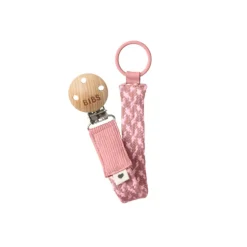 BIBS Braided Pacifier Clip