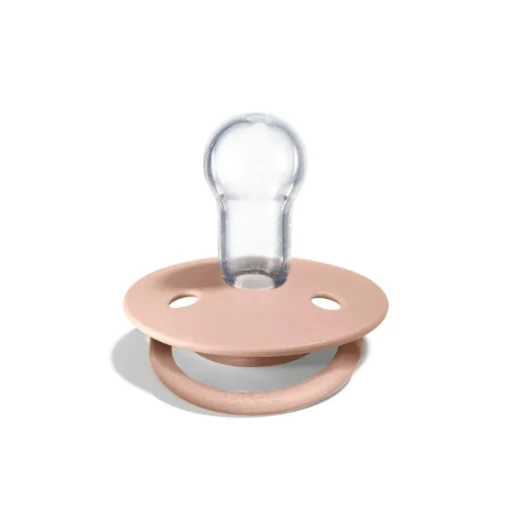 BIBS De Lux Silicone Pacifier Twin Pack 0-3 years