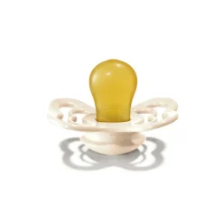 BIBS Supreme Latex Pacifier 2 Pack Ivory/Sage 0-6 Months