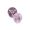 BIBS x LIBERTY Delux Silicone Pacifier Twin Pack (0-3 years)