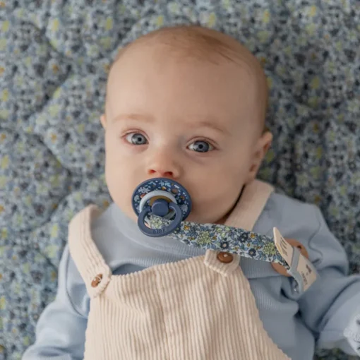 BIBS x LIBERTY Pacifier Clip