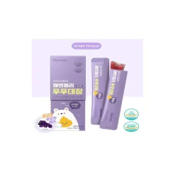 Biomela Poo Poo Stick Jelly | Grape