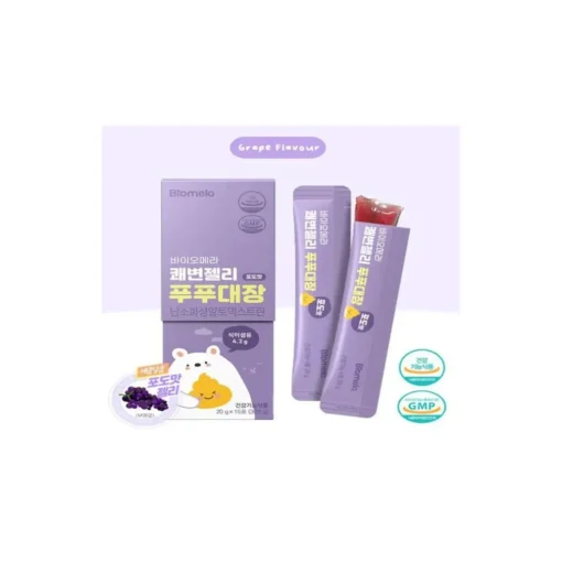 Biomela Poo Poo Stick Jelly | Grape