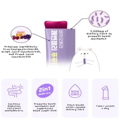 Biomela Poo Poo Stick Jelly | Grape