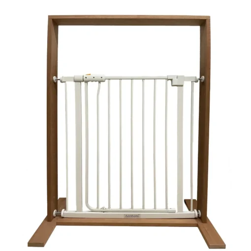 Bonbijou Auto-Close Safety Gate For Kids and Pets