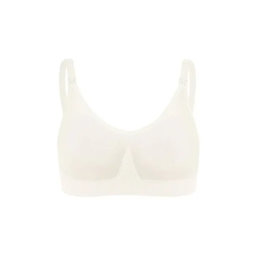 Bravado Body Silk Seamless Nursing Bra Sustainable Antique White
