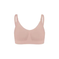 Bravado Body Silk Seamless Nursing Bra Sustainable Dusted Peony