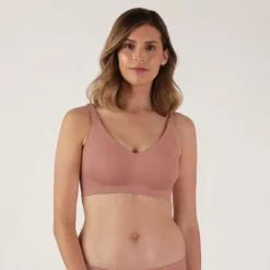 Bravado Body Silk Seamless Nursing Bra Roseclay