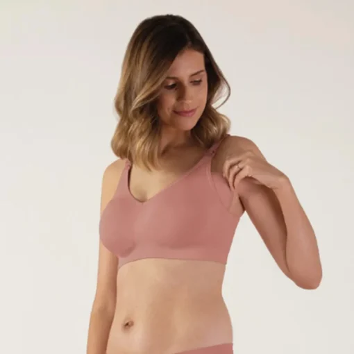 Bravado Body Silk Seamless Nursing Bra Roseclay