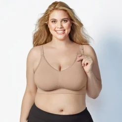 Bravado Body Silk Seamless Nursing Bra Sustainable Butterscotch