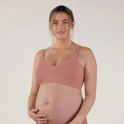Bravado Body Silk Seamless Nursing Bra Roseclay