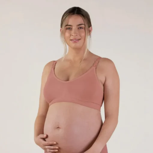 Bravado Body Silk Seamless Nursing Bra Roseclay