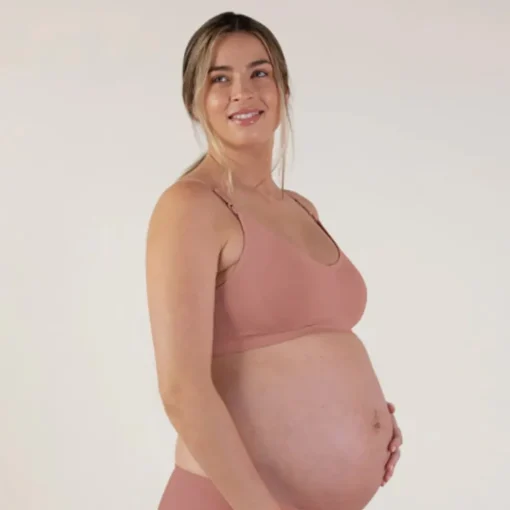 Bravado Body Silk Seamless Nursing Bra Roseclay
