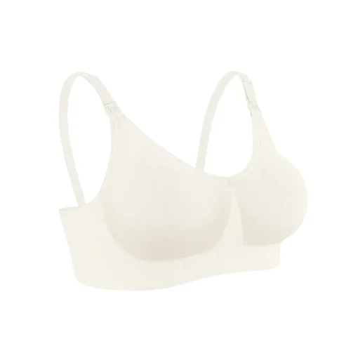 Bravado Body Silk Seamless Nursing Bra Sustainable Antique White