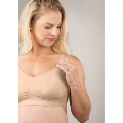 Bravado Designs Essential Stretch Nursing Bra (Butterscotch)