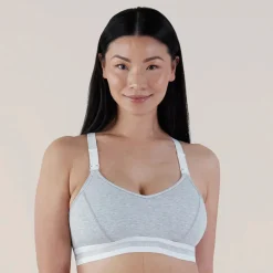 Bravado Pumping & Nursing Bra Sustainable Dove Heather