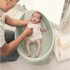 Bubble Cuddle Bath with Bath Seat