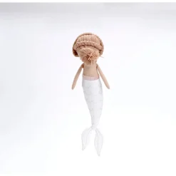 Bubble Pearl the White Mermaid
