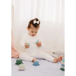 Bubble Silicone Stacking Cups