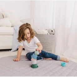 Bubble Silicone Stacking Cups