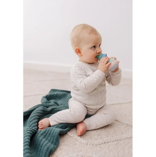 Bubble Silicone Stacking Pear Teether
