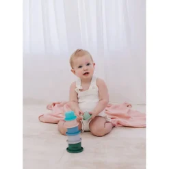 Bubble Silicone Stacking Cups