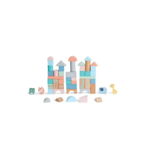 Bubble Wooden Activity Blocks