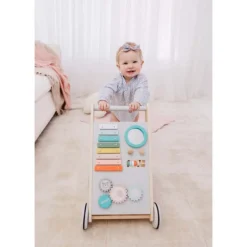 Bubble Wooden Activity Play Walker