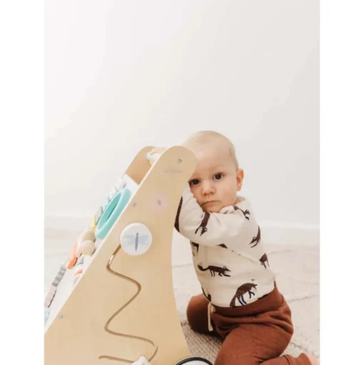 Bubble Wooden Activity Play Walker