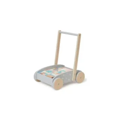 Bubble Wooden Baby Push Cart