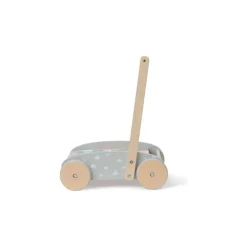 Bubble Wooden Baby Push Cart