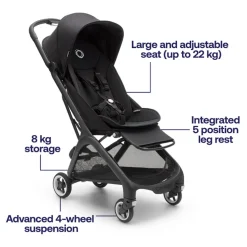 Bugaboo Butterfly Stroller Complete