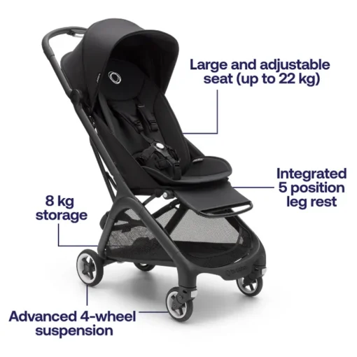 Bugaboo Butterfly Stroller Complete