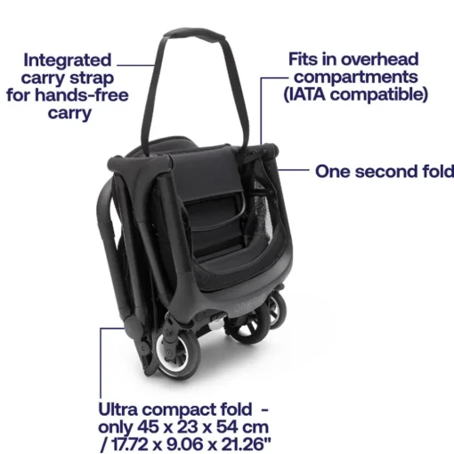 Bugaboo Butterfly Stroller Complete